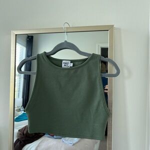 Princess Polly Laila Top Green